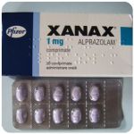 Xanax Pfizer (Ксанакс, Alprazolam) VHQ 1mg в Торжке